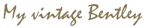 Logo My Vintage Bentley