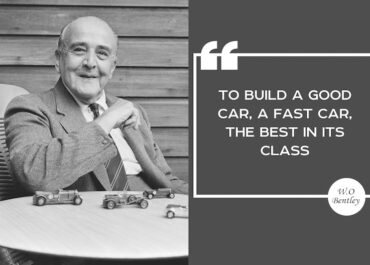 W.O. BENTLEY FOR ETERNITY