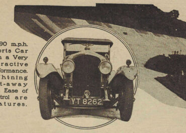 THE FIRST ROAD TESTS OF THE BENTLEY 4½ LITRE