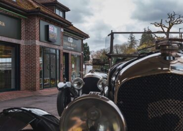 MY FIRST VISIT TO THE VINTAGE BENTLEY PREMISES