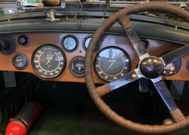 VINTAGE BENTLEY DASHBOARDS