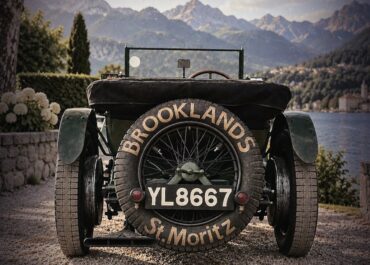 THE TYRES OF THE CRICKLEWOOD BENTLEYS